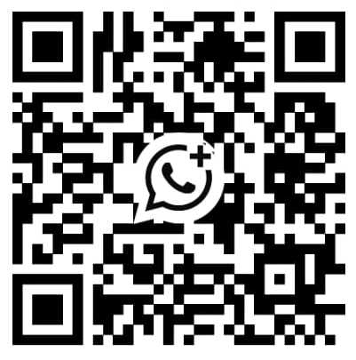 Código QR del canal oficial de WhatsApp de ENA